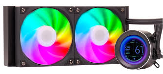 Dissipatore a liquido EVOLIQ 240 V2 ARGB - 240mm